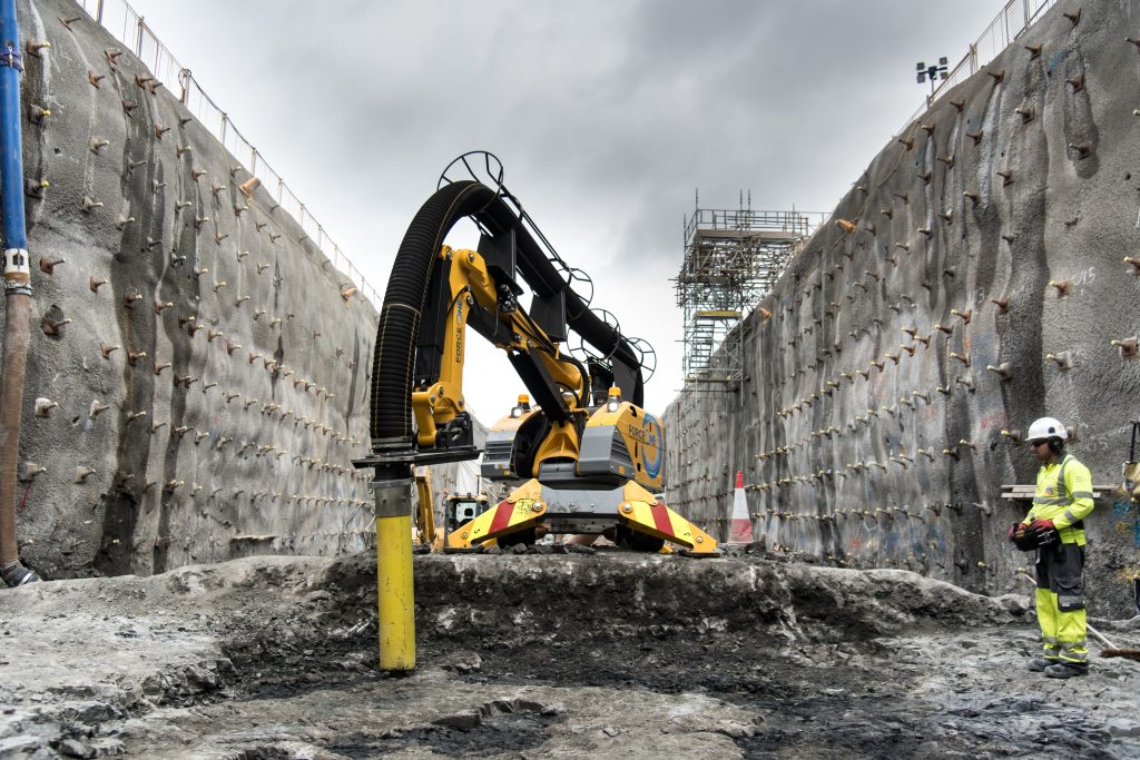 Earthworks Digging deep at Hinkley Ground Engineering