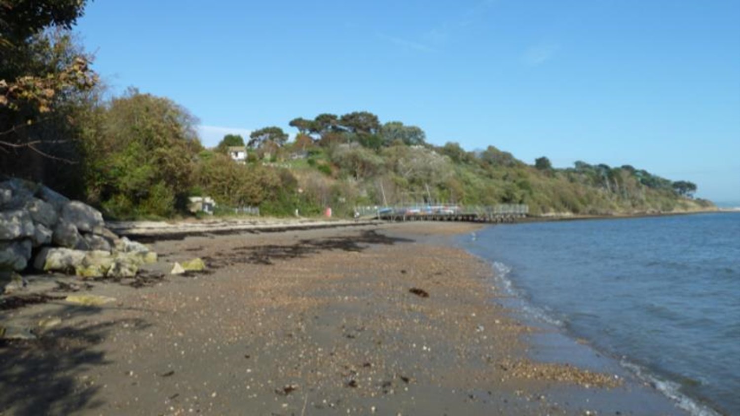 Weymouth beach to fully reopen five years after landslip Ground