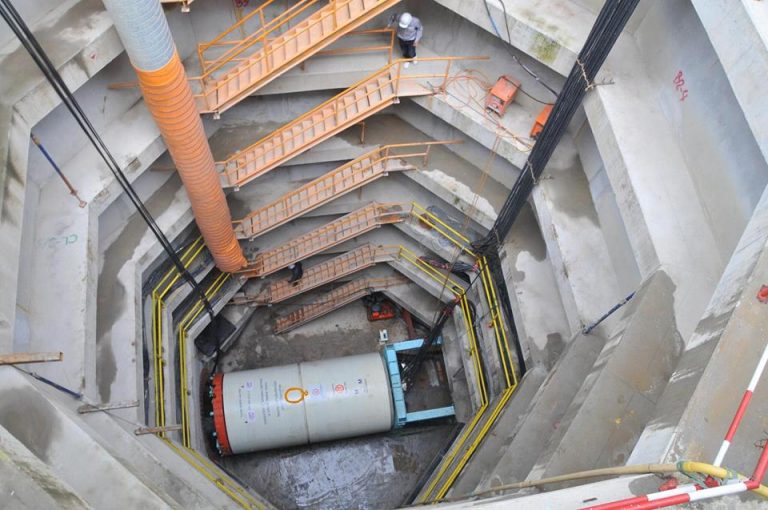 TBM launched for Thailand’s largest underground tunnel project Ground