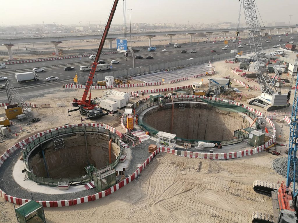 Dubai's £300M deep tunnel storm water system on track Ground Engineering