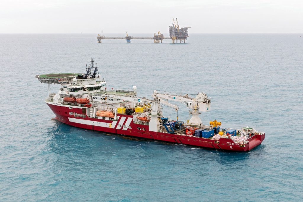 Boskalis awarded subsea contract for offshore gas field Ground Engineering Boskalis awarded subsea contract for offshore gas field Ground Engineering