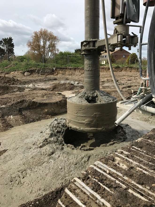 Soil mixing foundation used as an alternative to piles Ground Engineering