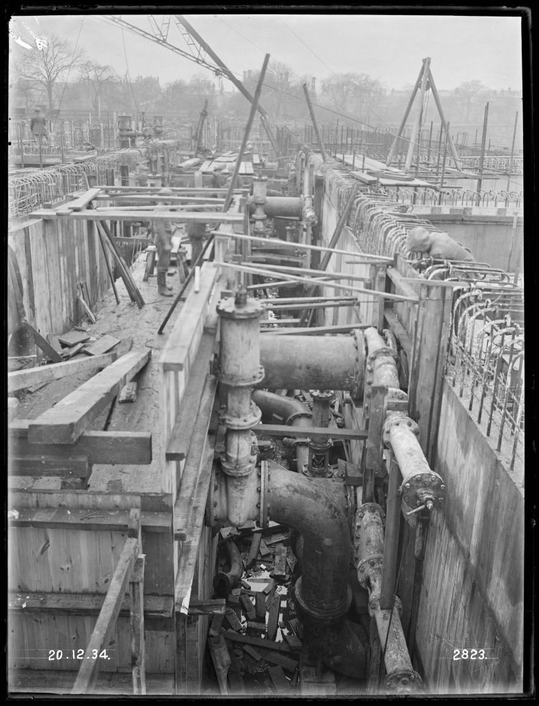 Gallery Thames Water unveils 150year digital archive Ground