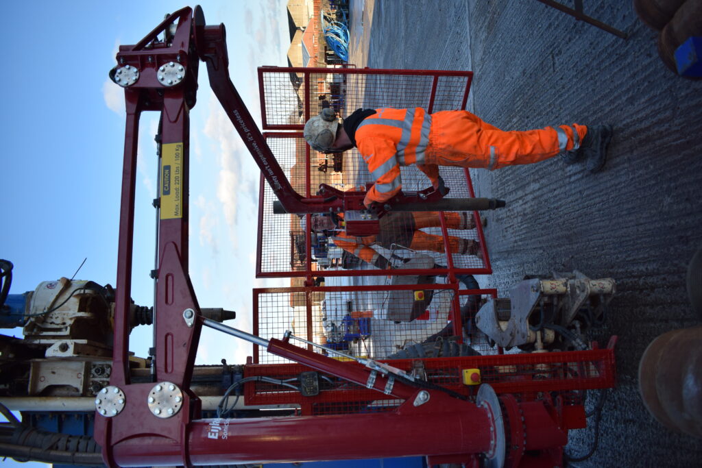 Soil Engineering to set UK drill casing handling first Ground