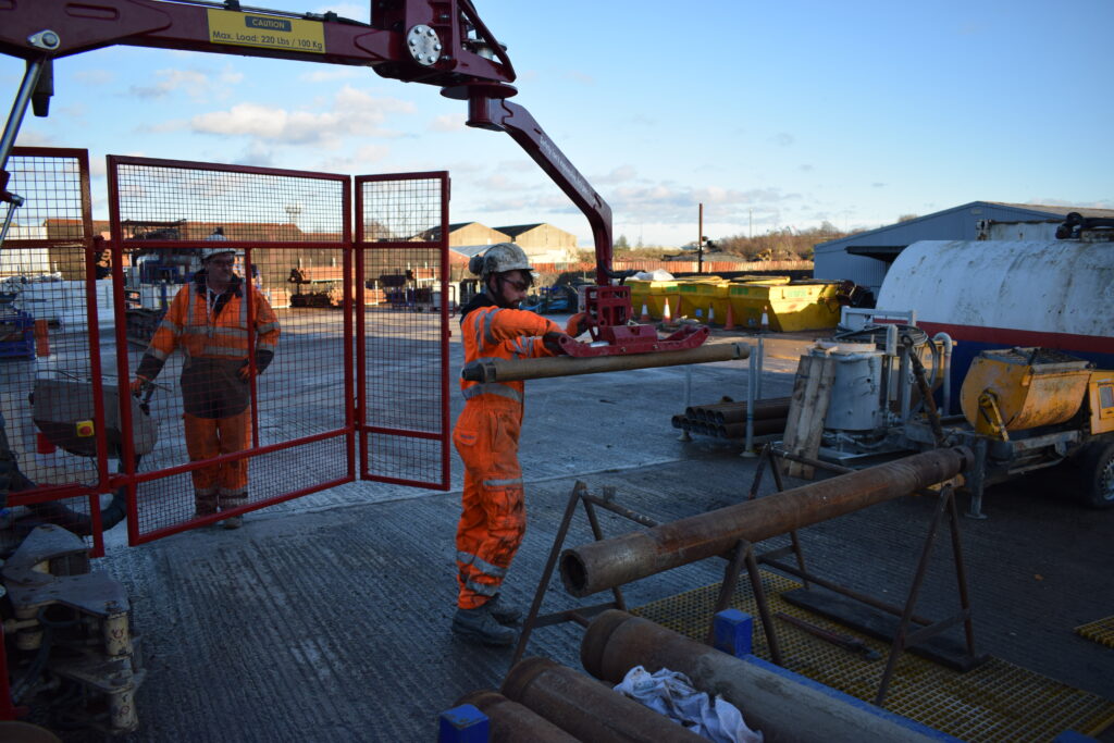 Soil Engineering to set UK drill casing handling first Ground