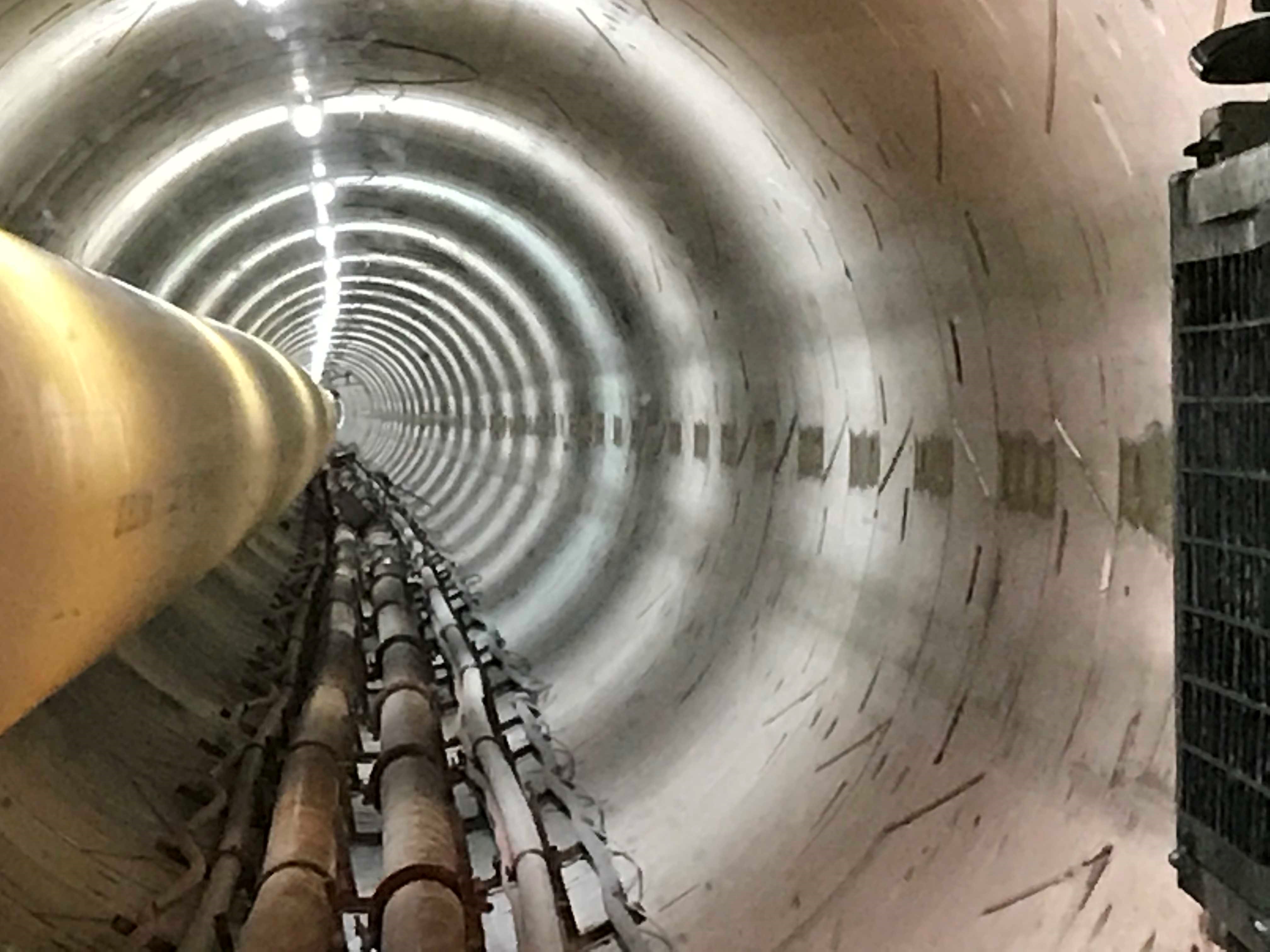 Humber tunnel bore reaches halfway Ground Engineering