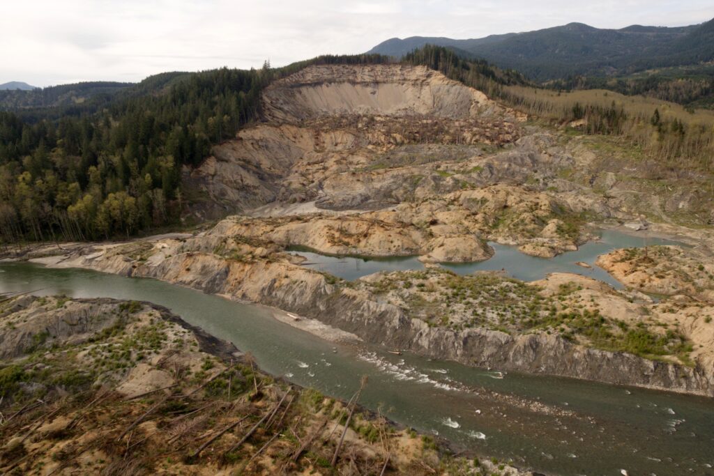 The landslide that shocked the US: Five years on from Oso | Ground