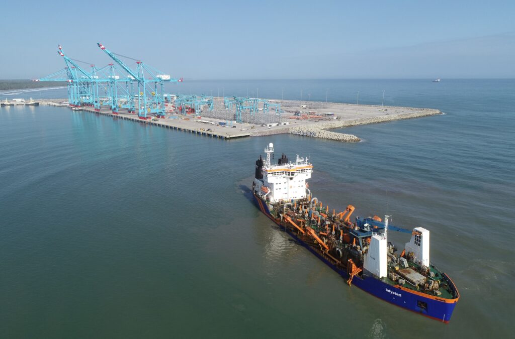 Costa Rican artificial island container terminal opens Ground Engineering