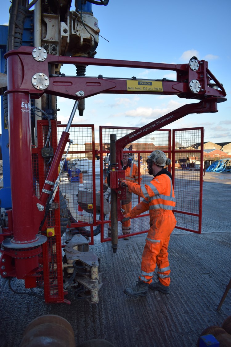 Ground Engineering Risks Health and Safety Award | Ground Engineering