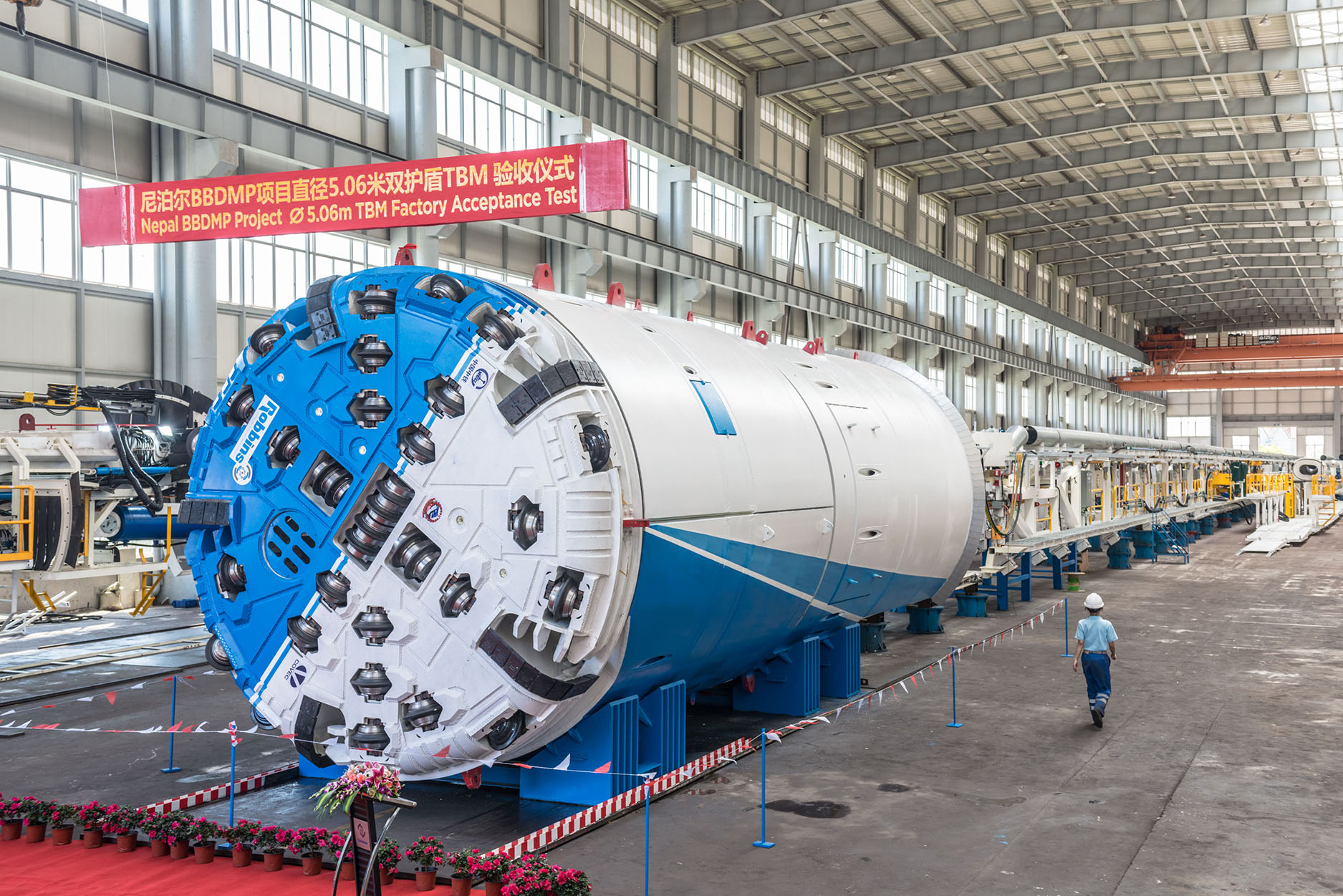 Himalayan hard rock breakthrough proves TBM potential | Ground Engineering