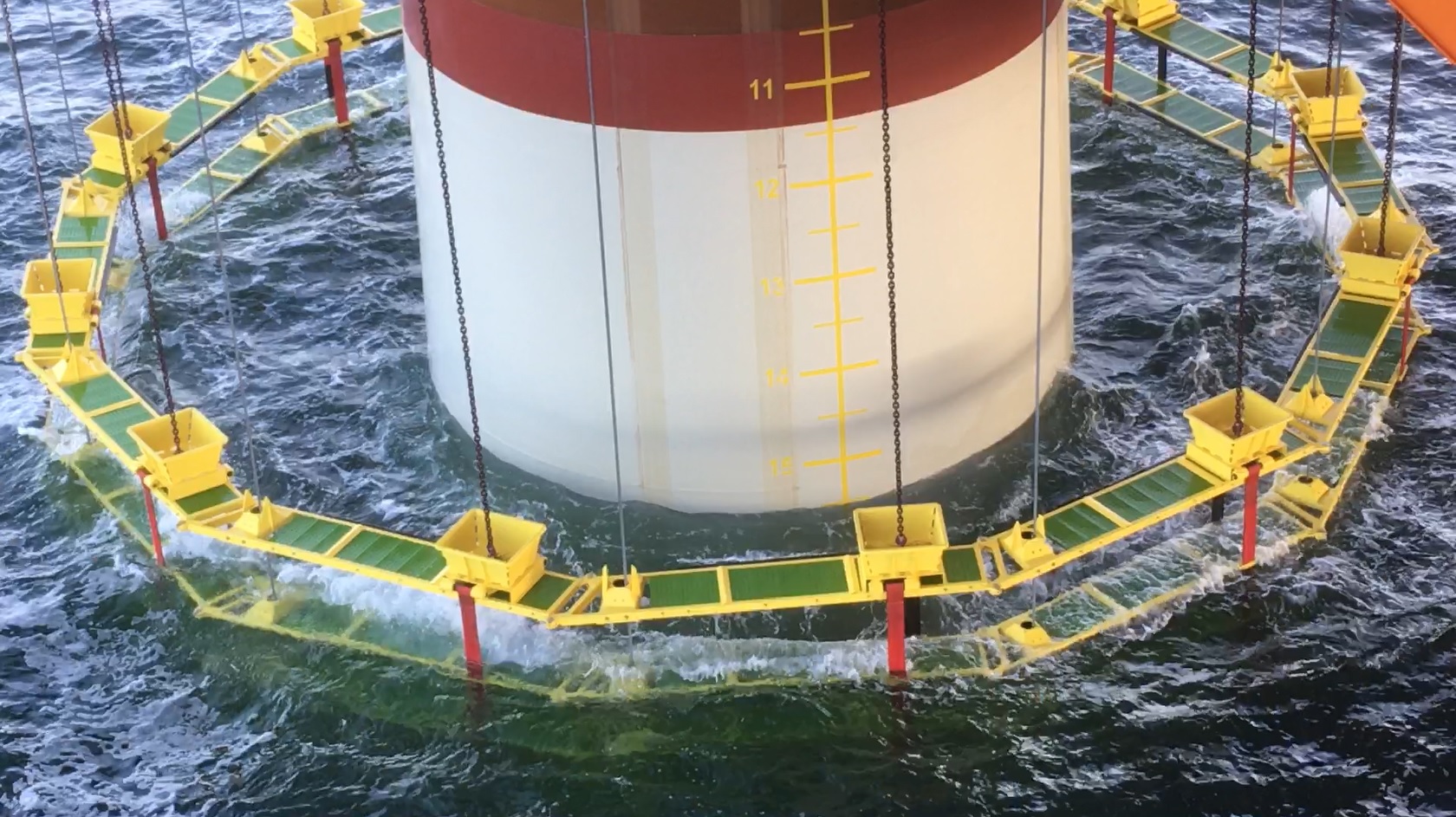 Van Oord to use noise mitigation system for offshore piling Ground