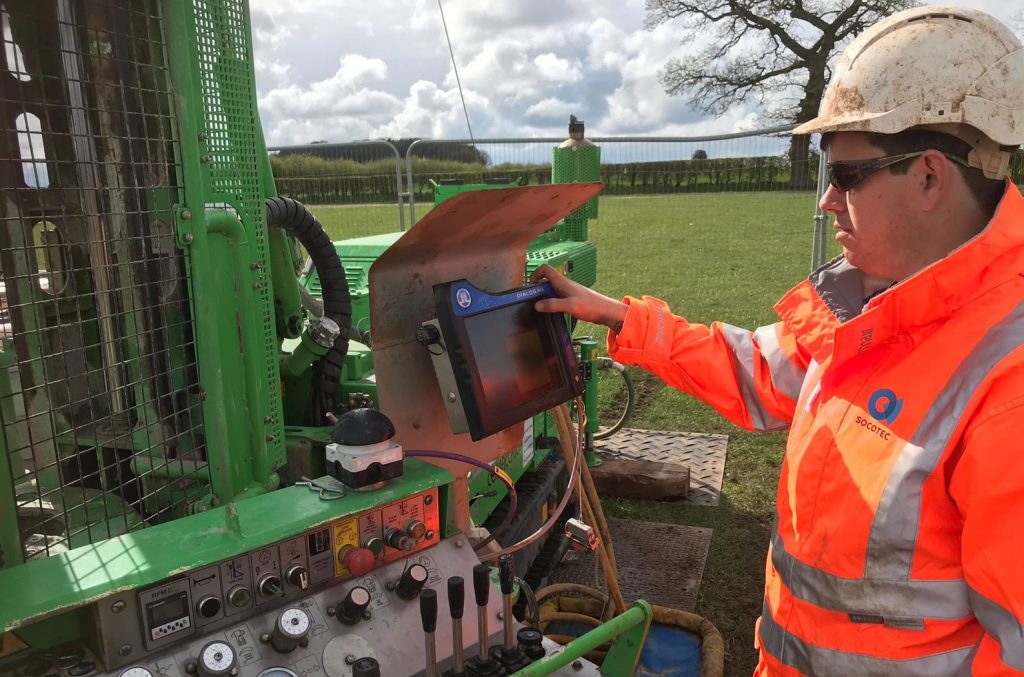 Socotec invests in drilling parameter capabilities | Ground Engineering