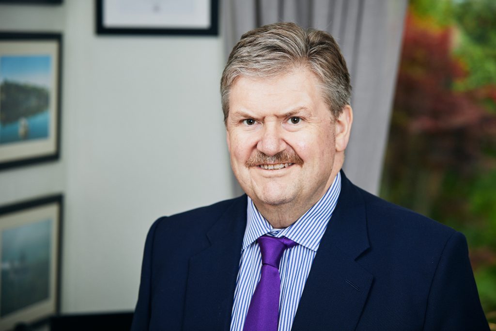 Kal Higgins Kelvin Higgins takes over BGA chairmanship | Ground Engineering