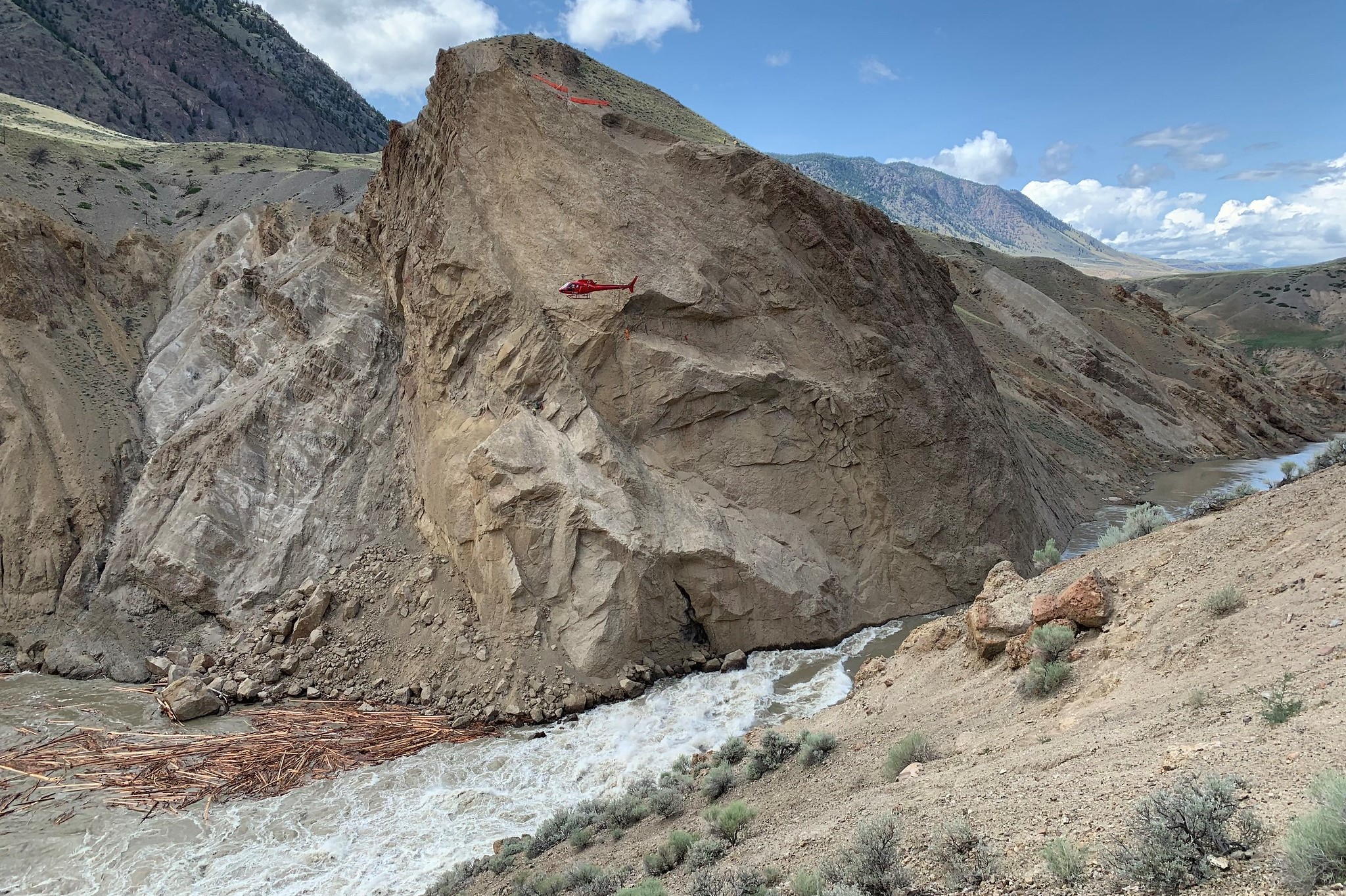 Remediation to start on Big Bar landslide | Ground Engineering