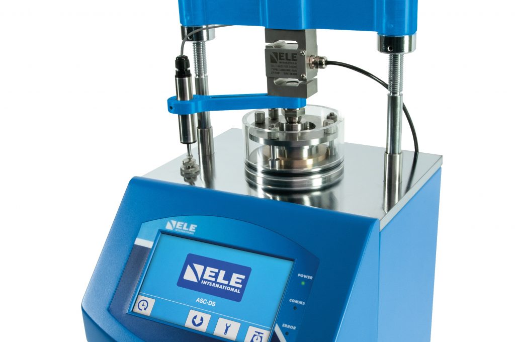 Ele launches automatic soils consolidation test system Ground Engineering