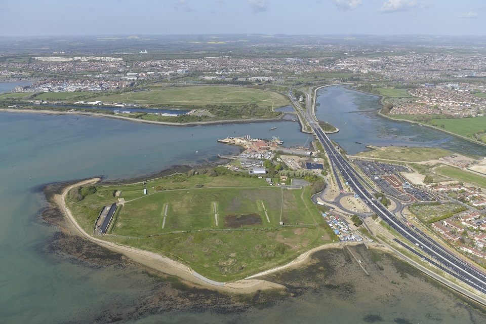Portsmouth puts plans for land reclamation up for grabs Ground