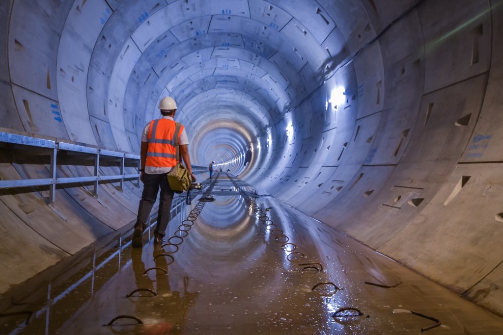 Tunnelling Proving the potential Ground Engineering