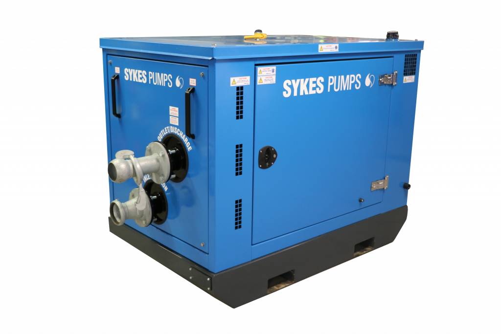 Sykes launches fuel efficient low noise pump Ground Engineering