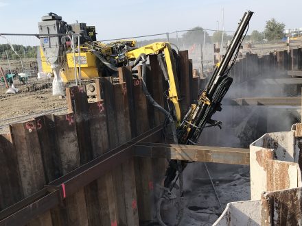 Picture of Ground improvement: Gaining ground in Stockholm | Ground Engineering (GE)