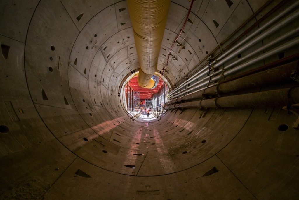 Gallery Second TBM starts work on Melbourne’s Metro Tunnel Ground