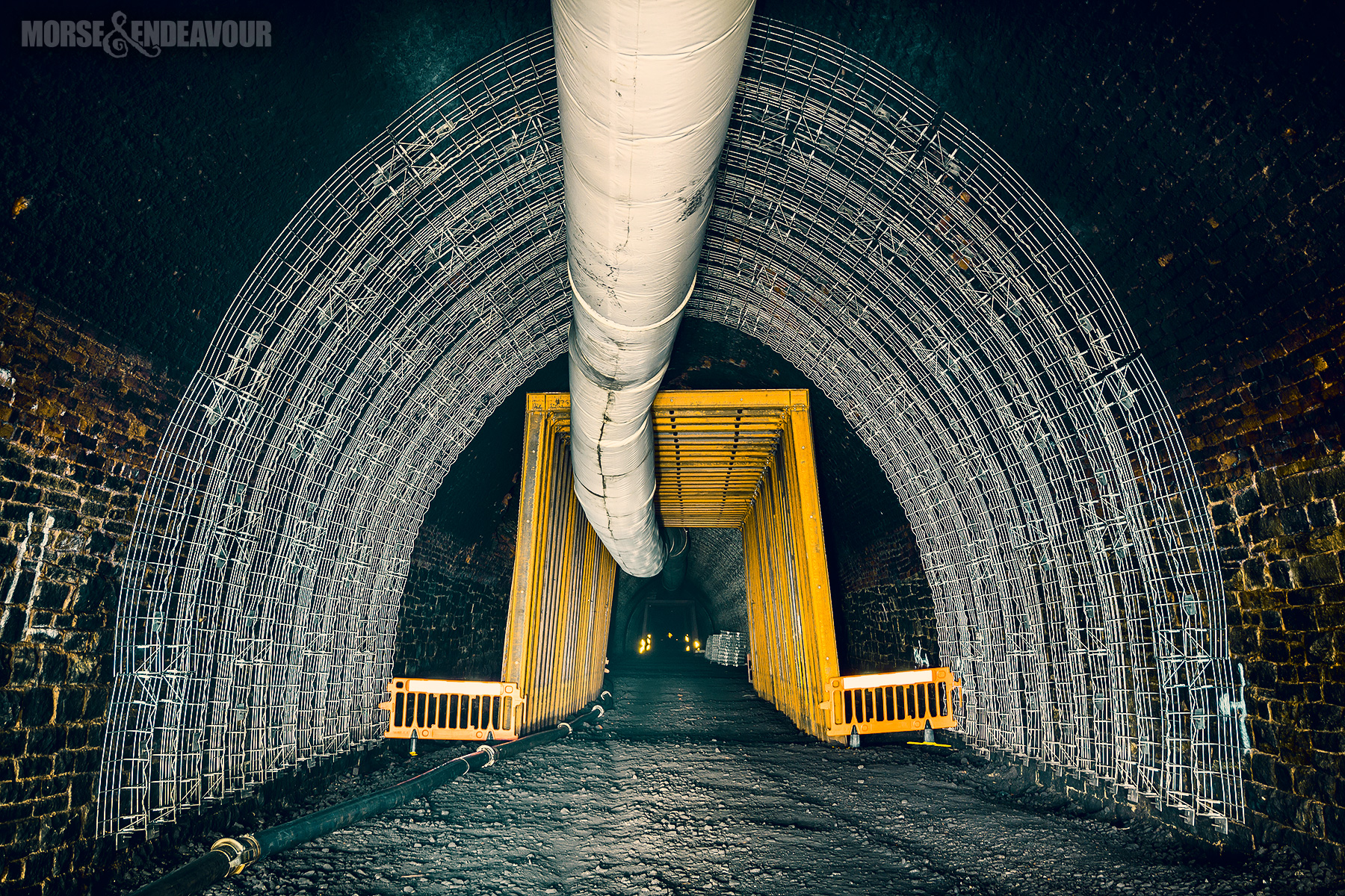 Gallery Queensbury Tunnel strengthening works Ground Engineering (GE)