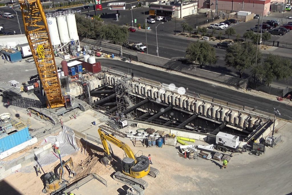 Boring Company Vegas tunnel to be operational this year Ground