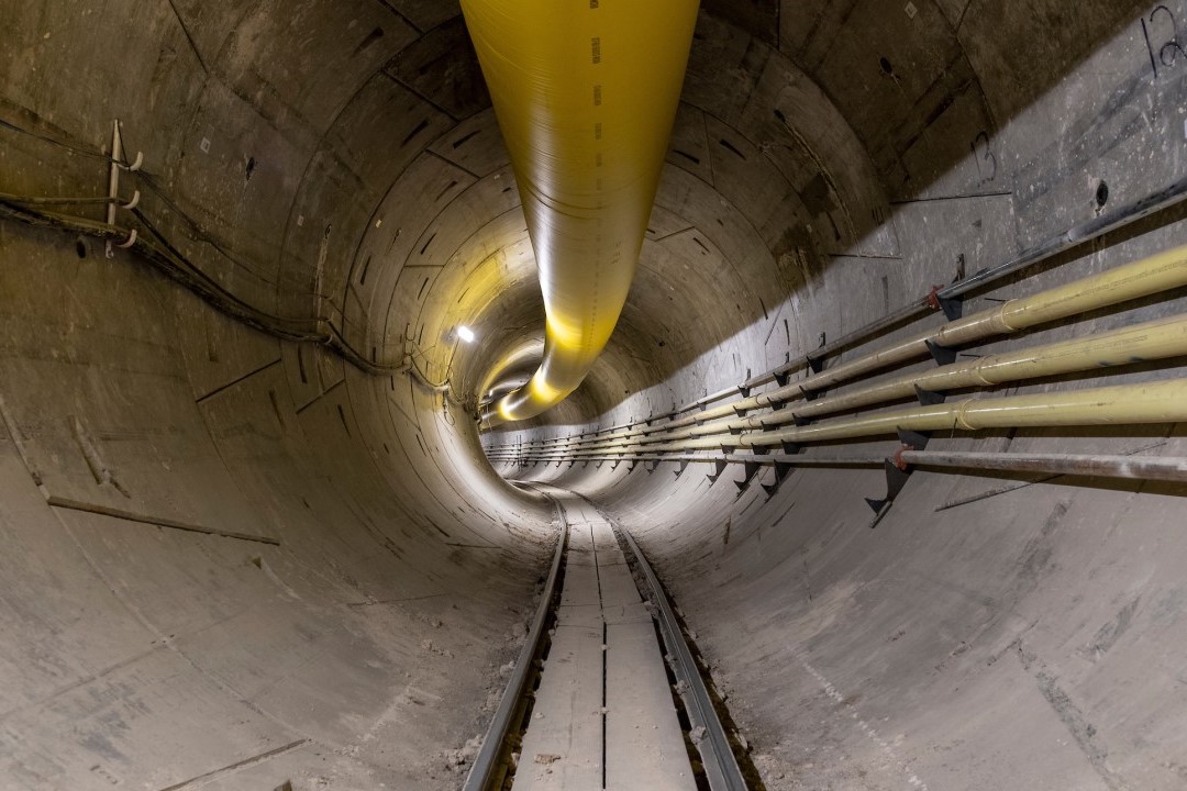 Breakthrough for Musk's Vegas Loop tunnel Ground Engineering (GE)