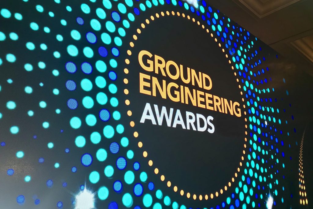 Arcadis ground engineering award