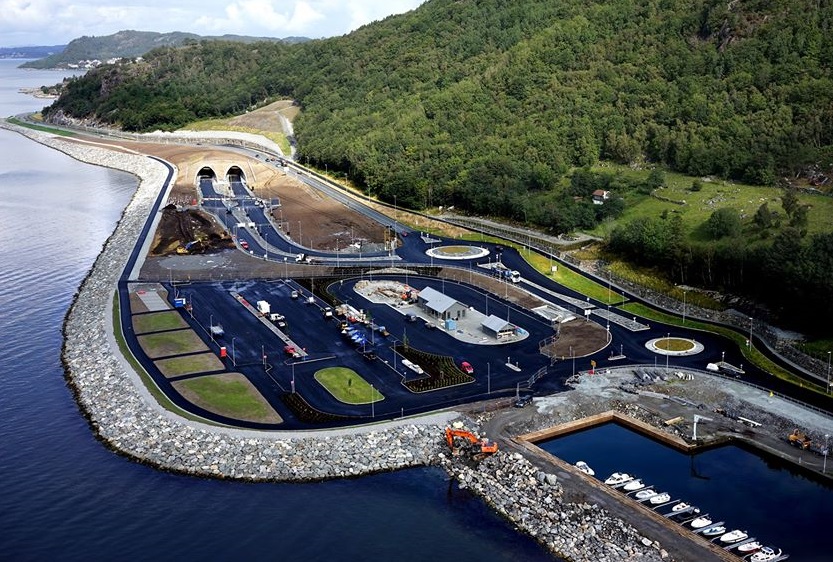 World's deepest subsea tunnel opens to traffic in Norway | Ground  Engineering