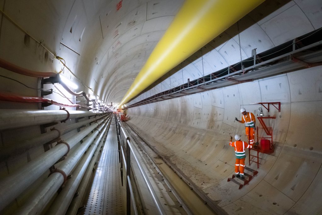 Tideway tunnelling reaches the halfway stage Ground Engineering