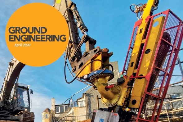 GE April 2020 | Ground Engineering