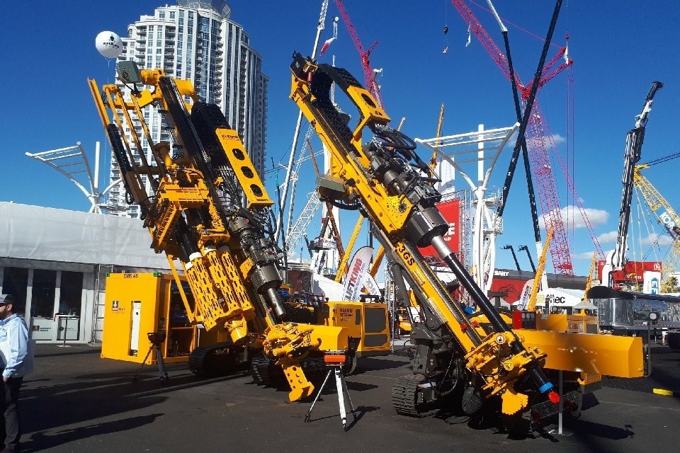 New Klemm anchor drilling rig showcased Ground Engineering (GE)