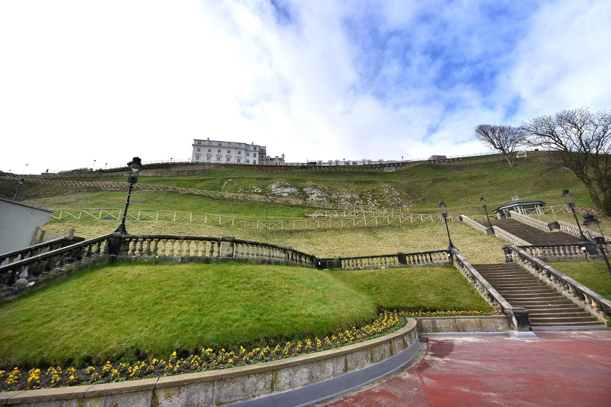 Balfour wraps up £16M Scarborough cliff stabilisation scheme Ground