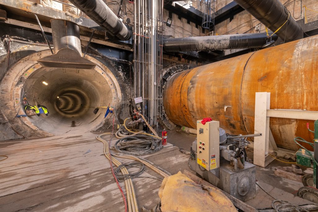 Second tunnel started for Boring Company’s Vegas project Ground