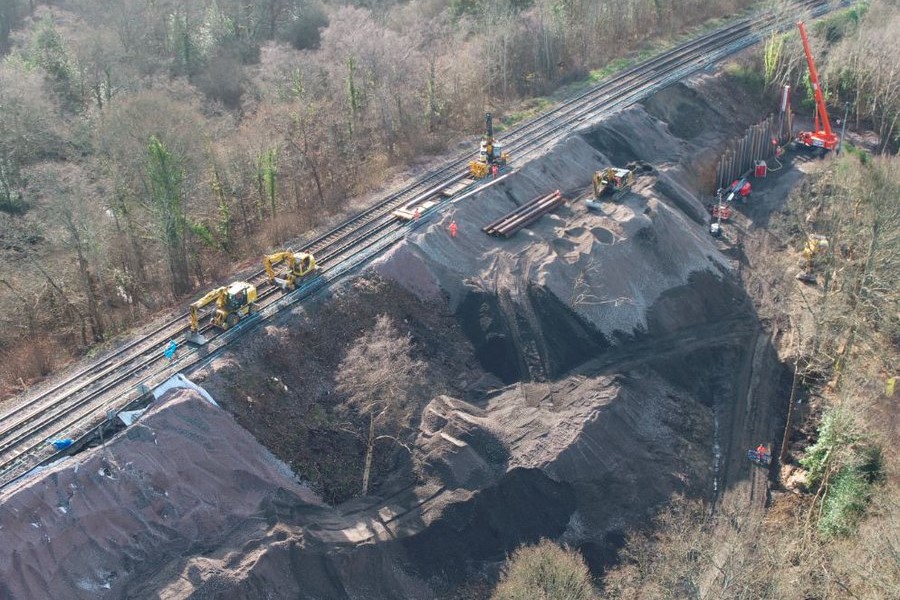 Ground Slope Engineering Slope engineering: Gauging the rainfall impact | Ground Engineering