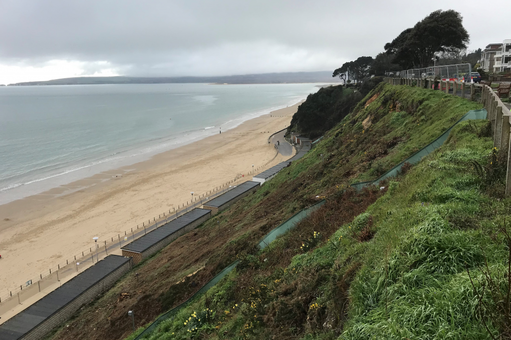 Canford Cliffs stabilisation to start next month Ground Engineering