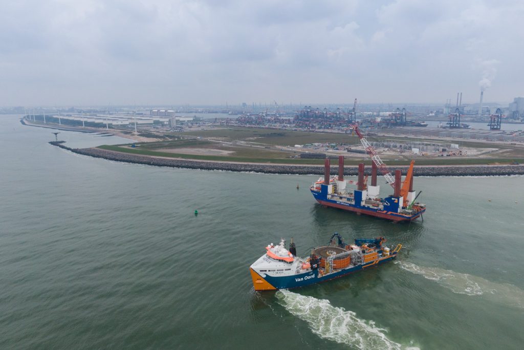 Van Oord to dig trenches for offshore wind farm grid connection ...