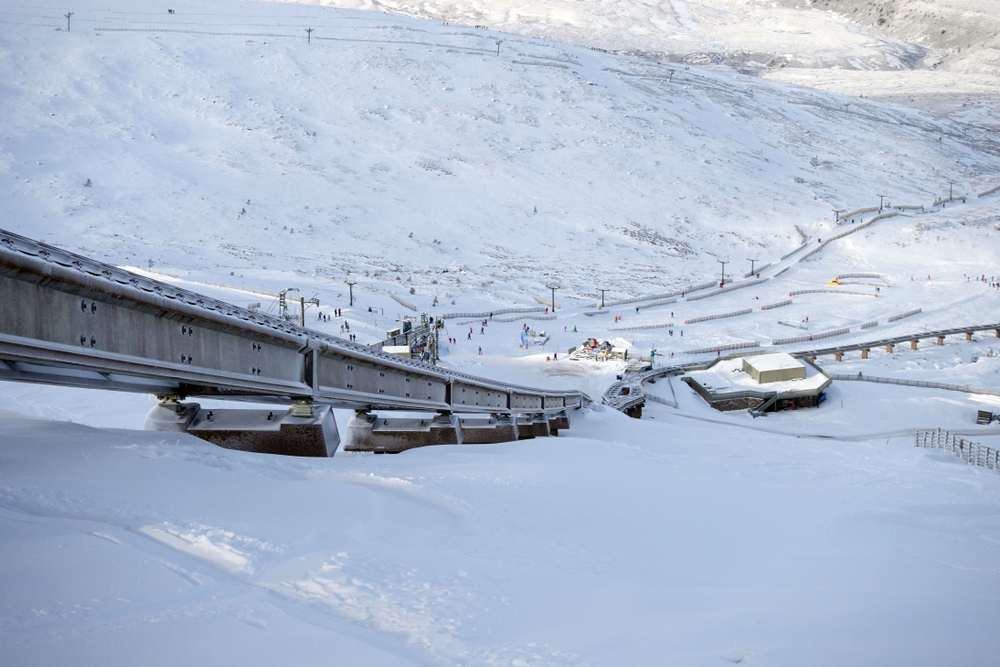 Balfour Beatty Appointed To Reinstate Cairngorm Funicular Railway 