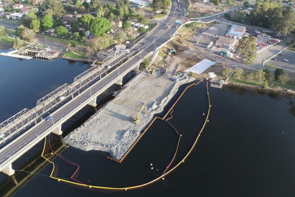 Piling begins on New South Wales bridge scheme Ground Engineering