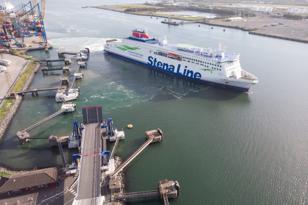 Graham helps futureproof Belfast Harbour Ground Engineering