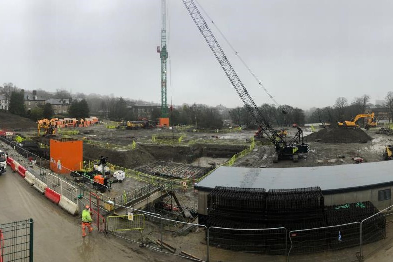 Re-piling completed for demolished Sheffield building | Ground Engineering