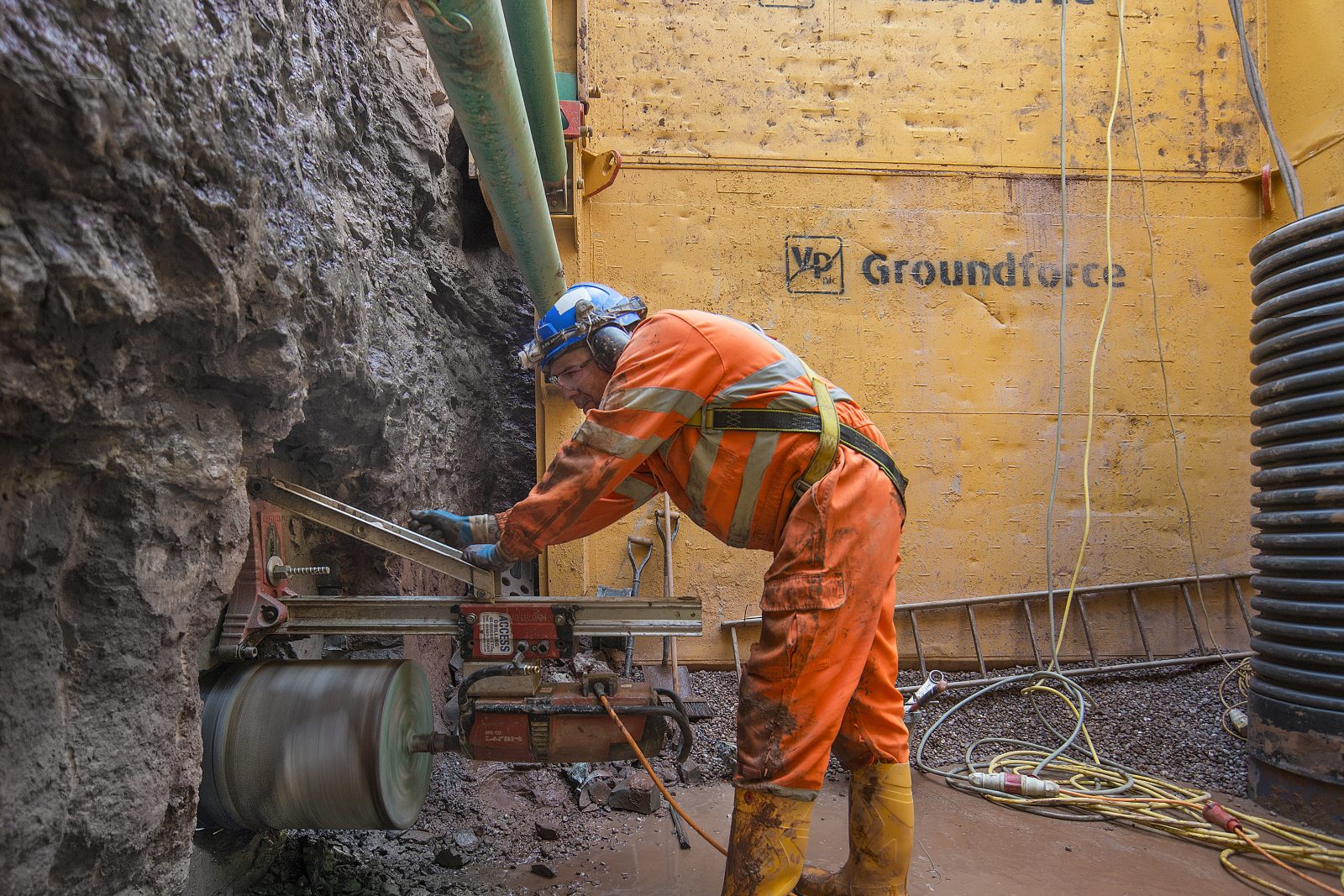 Groundforce supports Swedish development | Ground Engineering