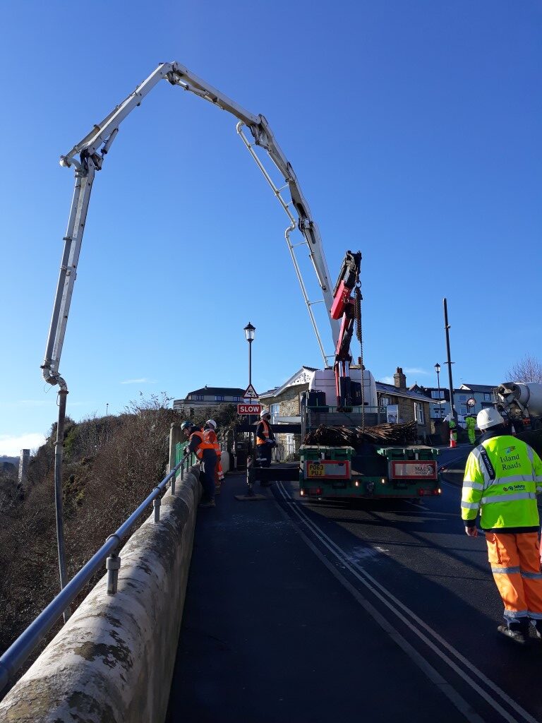 Isle of Wight slope stabilisation completed Ground Engineering