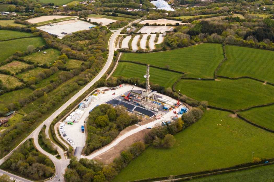Hot Rocks Project Cornwall Eden geothermal project drilling begins | Ground Engineering