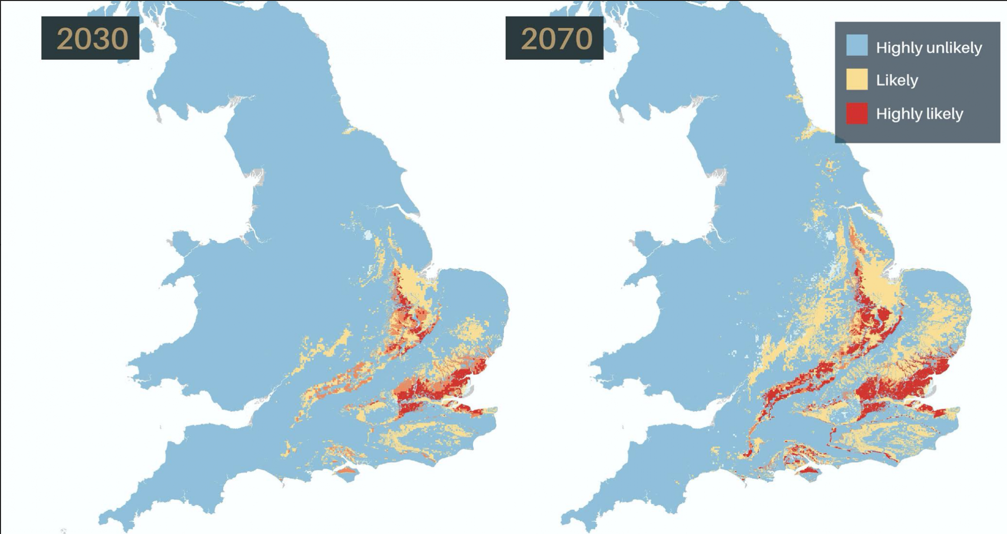 BGS maps show real threat of subsidence to British homes and properties ...