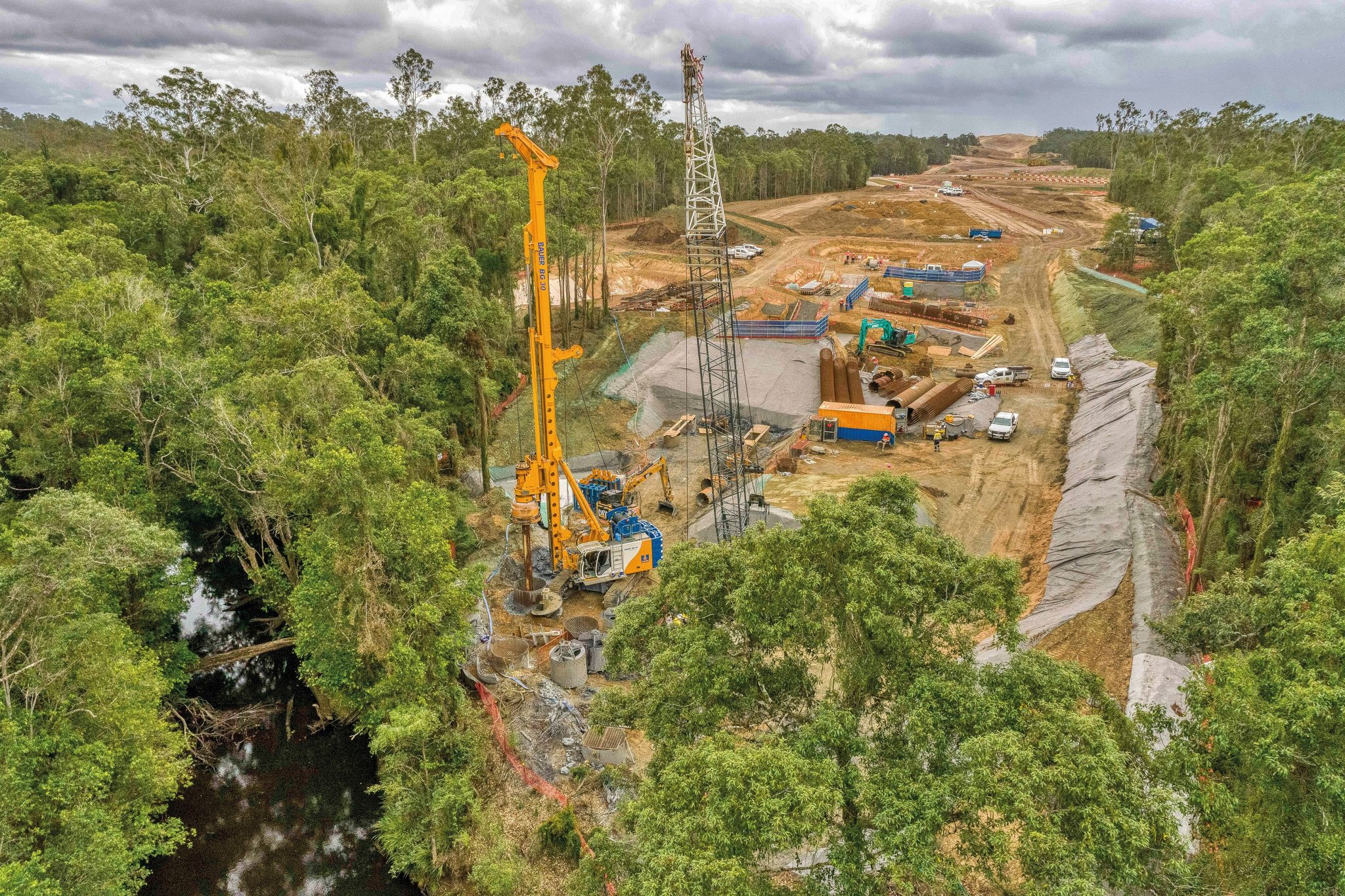 Mace Dragados start piling for HS2 Euston station Ground Engineering
