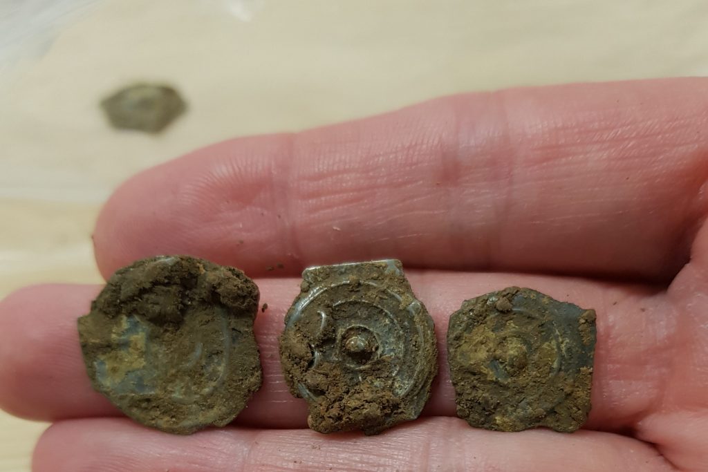HS2 Iron Age coins found at archeological dig at Hillingdon site