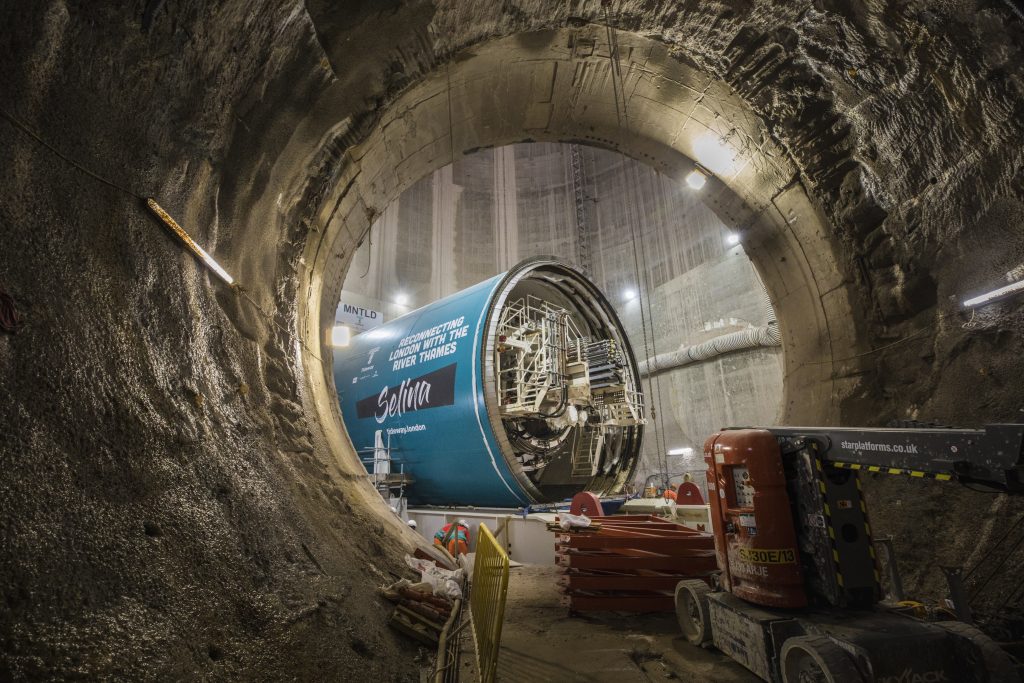 Tideway Perfect Line Tideway TBM reaches halfway point | Ground Engineering