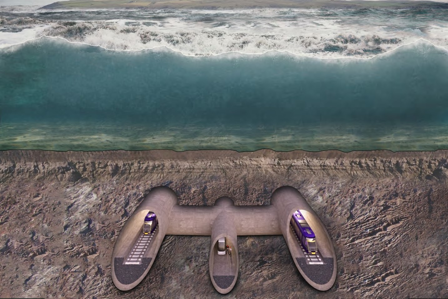 Irish Sea tunnel rejected over £209bn cost Ground Engineering (GE)