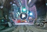 Crossrail tunnel